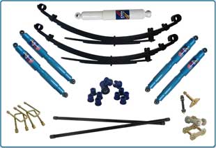 Nissan pickup suspension lift kits #6