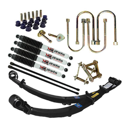 4x4 Suspension Lift Kit - Extra Heavy Duty Raised 40mm - Holden Colorado RC - Ga