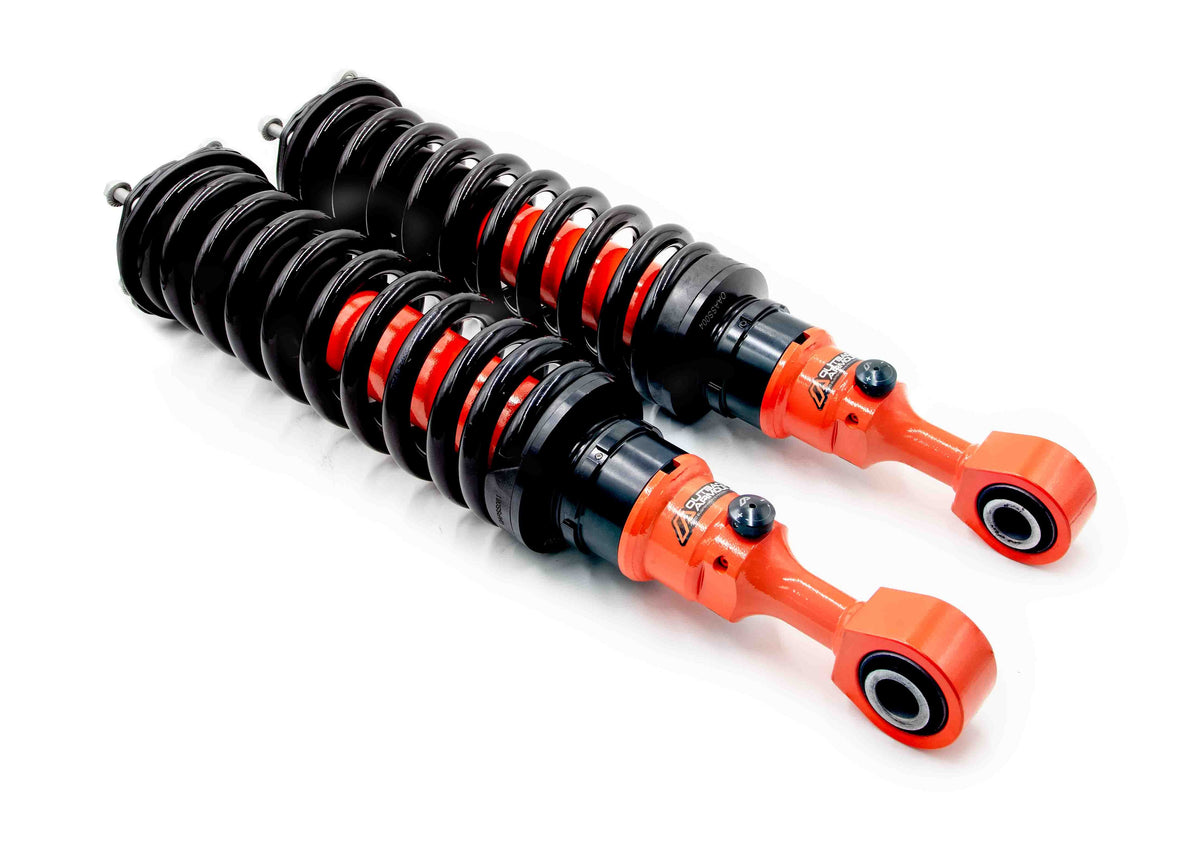 Outback Armour Front Assembled Struts Expedition HD Adjustable - OASU932500H-ADJ