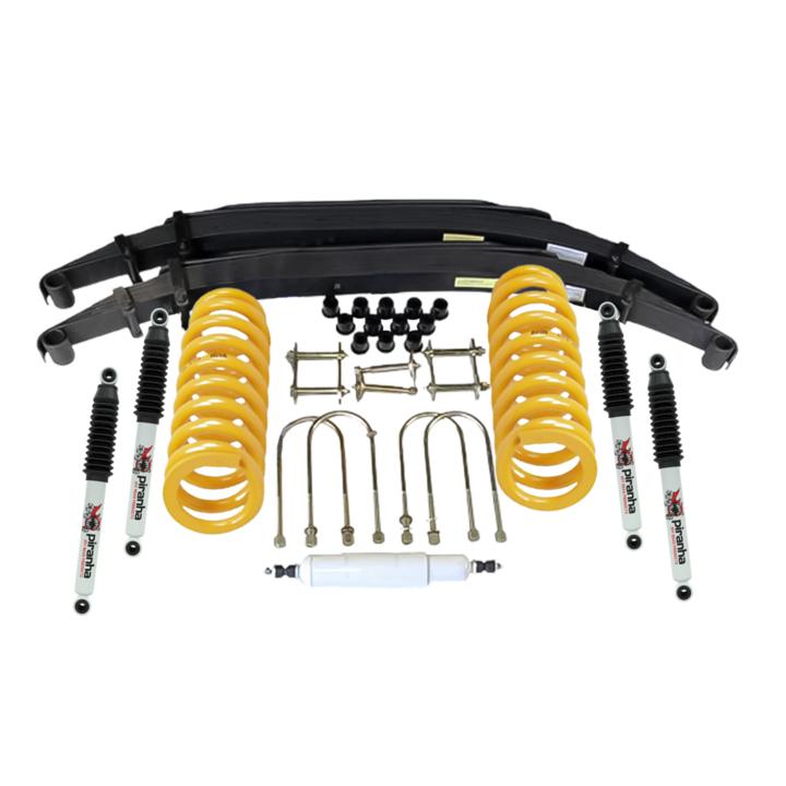 4x4 Suspension Lift Kit - Comfort Raised 50mm - Toyota Landcruiser 79 Single Cab