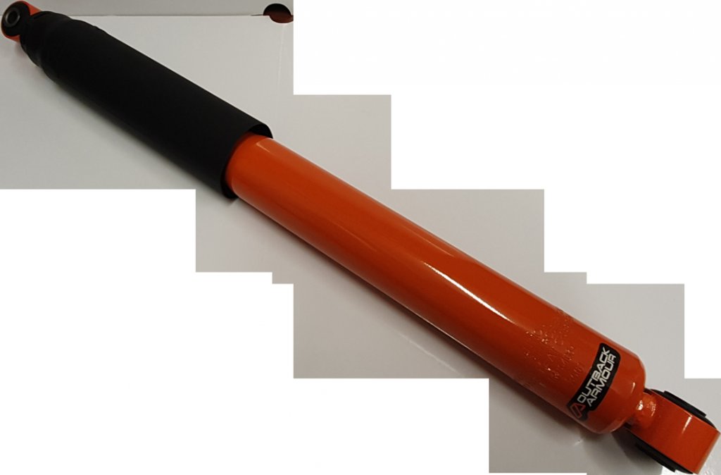 Outback Armour RAM 1500 DS (2014+) - 5.7L Hemi Shock Absorber - Rear - Performance OASU0164064