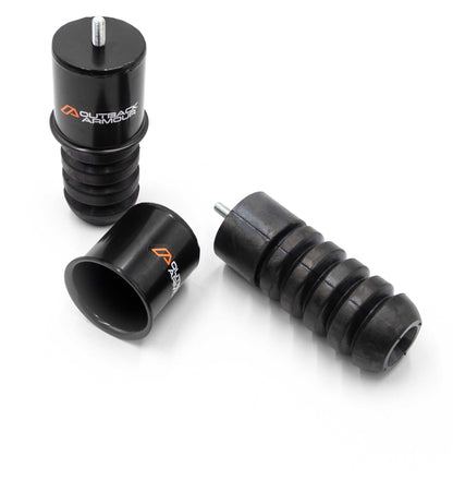 Outback Armour Front Bump Stop Kit - OASU4210070