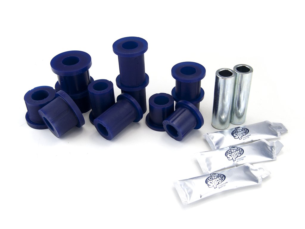 Outback Armour Toyota Hilux 150 Series (N70) 2005 - 2015 3,550kg Leaf Spring Bush Kit OASU210024K