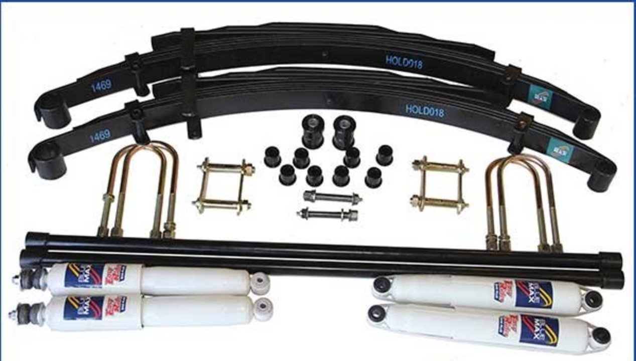 4x4 Suspension Lift Kit - Extra Heavy Duty Raised 40mm - Holden Colorado RC - Ga