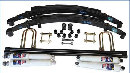4x4 Suspension Lift Kit - Extra Heavy Duty Raised 40mm - Holden Colorado RC - Ga