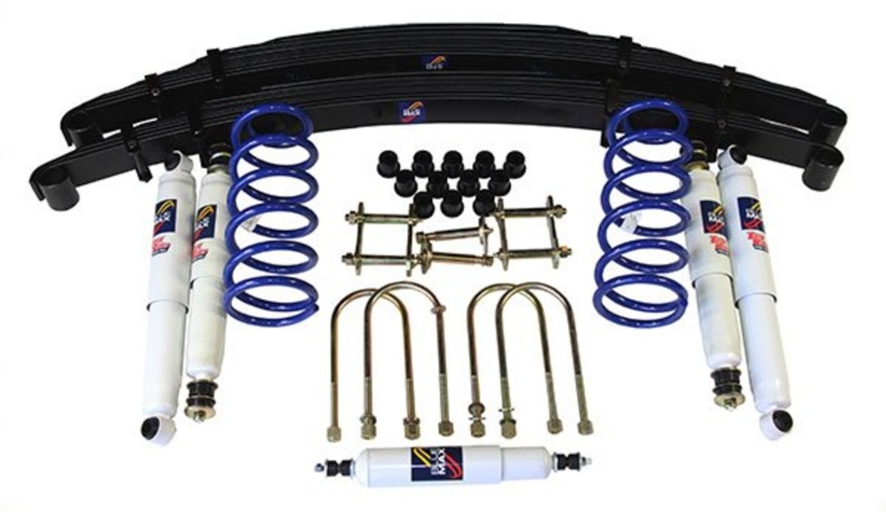 4x4 Suspension Lift Kit - Heavy Duty 50mm Raised - Toyota Landcruiser 79 Series