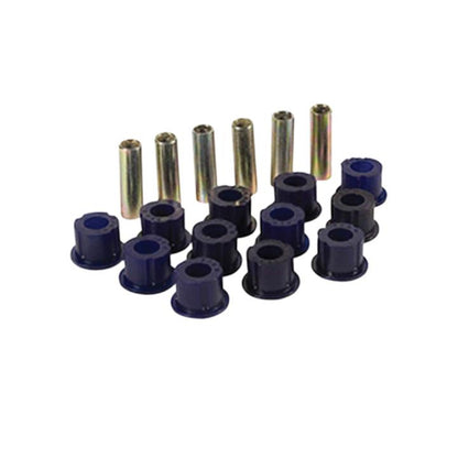 Shackle Bush Kit - Rear - Y60/Y61 - GU/GQ - 1 Kit