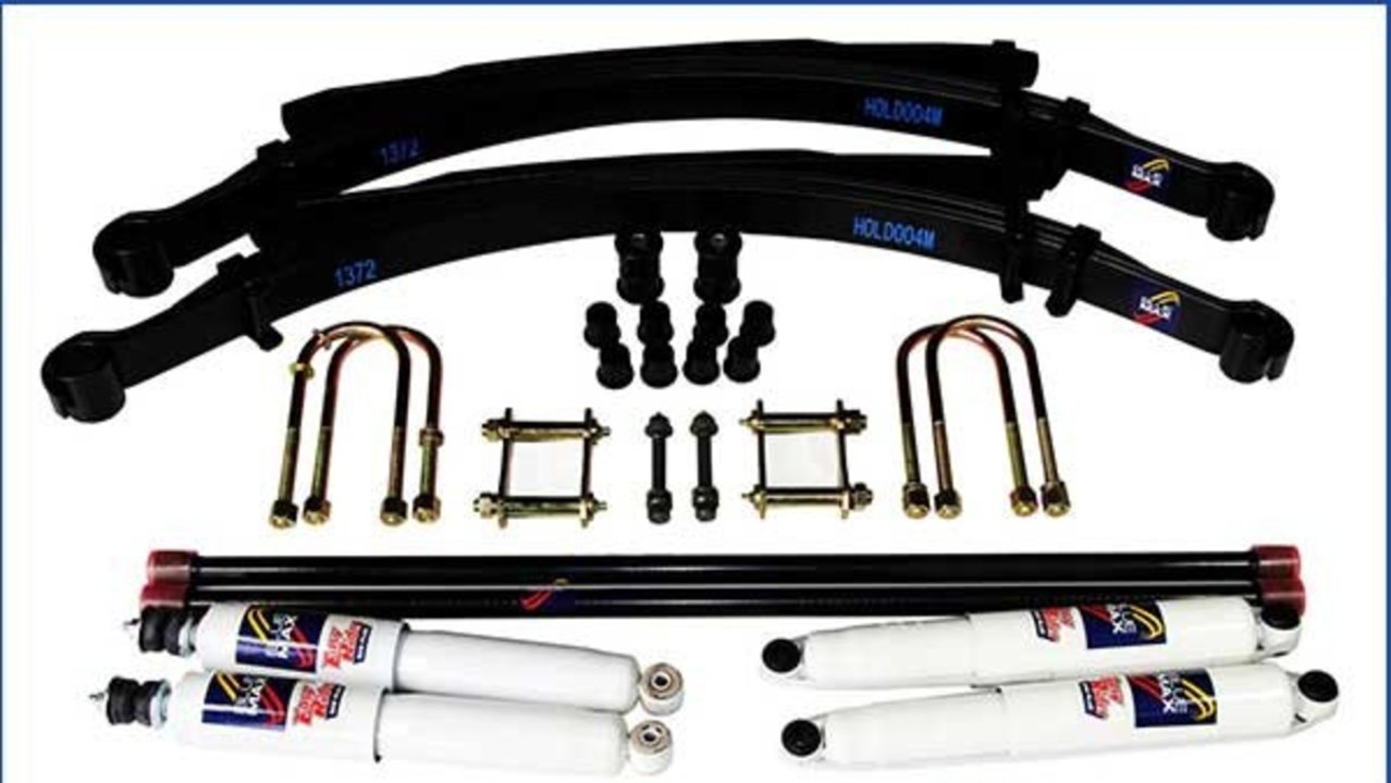 4x4 Suspension Lift Kit - Heavy Duty Raised 50mm - Holden Rodeo - Pickup KB/TFS