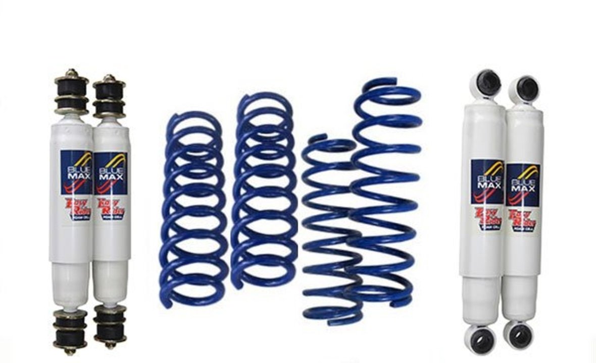 4x4 Suspension Lift Kit - Heavy Duty 50mm Raised - Nissan Patrol GU / Y61 LWB -