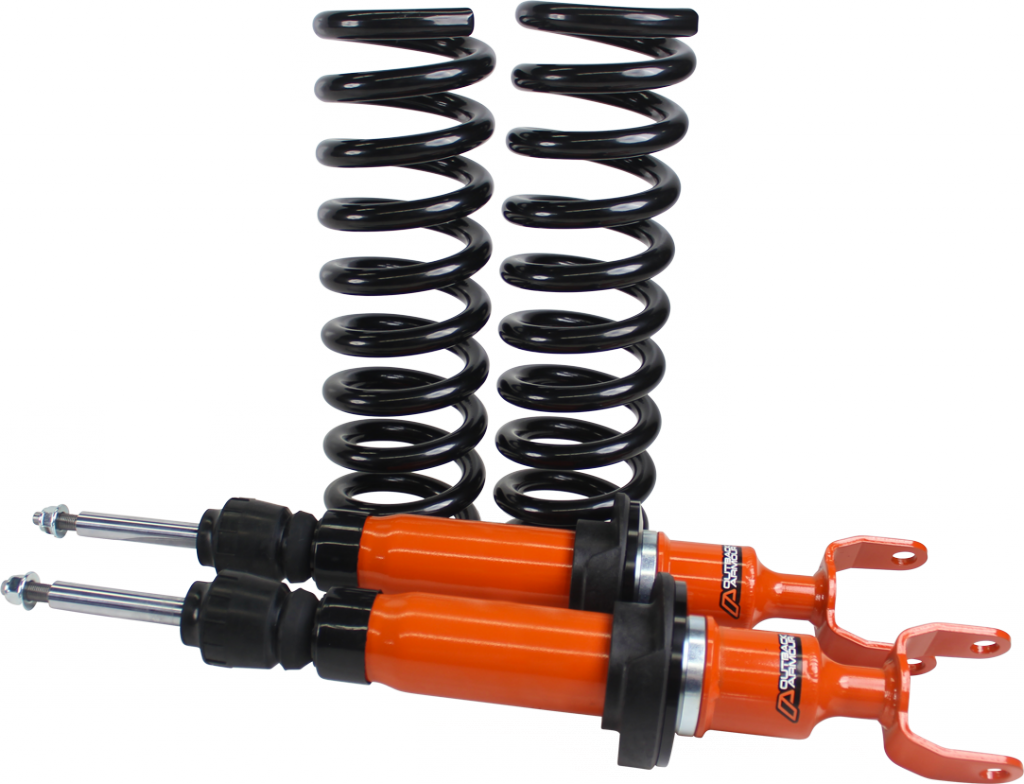 Outback Armour RAM 1500 DS (2014+) - 5.7L Hemi Front Lift Kit Expedition HD Performance - OASU913900H