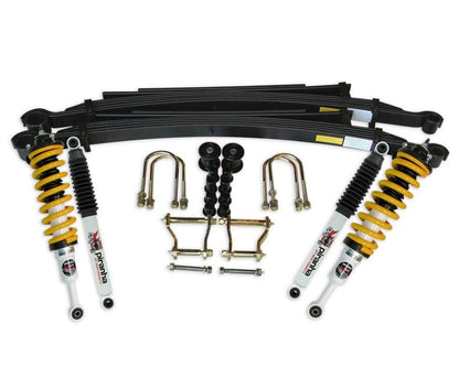 4x4 Suspension Lift Kit - Extra Heavy Duty 40mm Raised - Nissan Navara D40