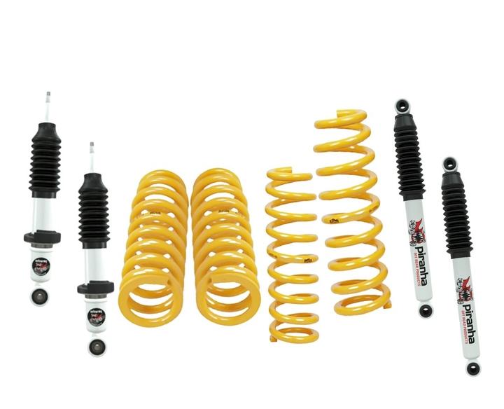 Suspension kit - Toyota Prado 120 - Lift Kit Heavy Duty Complete
