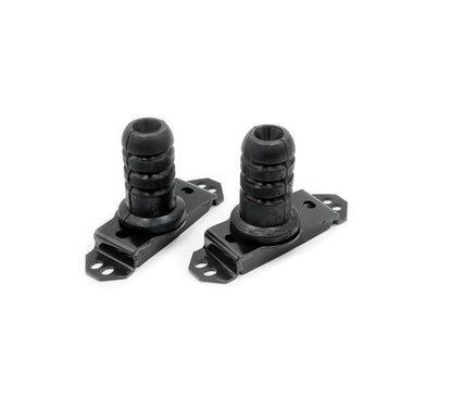 Outback Armour Nissan Patrol GU Y61 Wagon 1997+ Jounce Stops Rear - Plus Brackets (2 per kit) OASU4261004