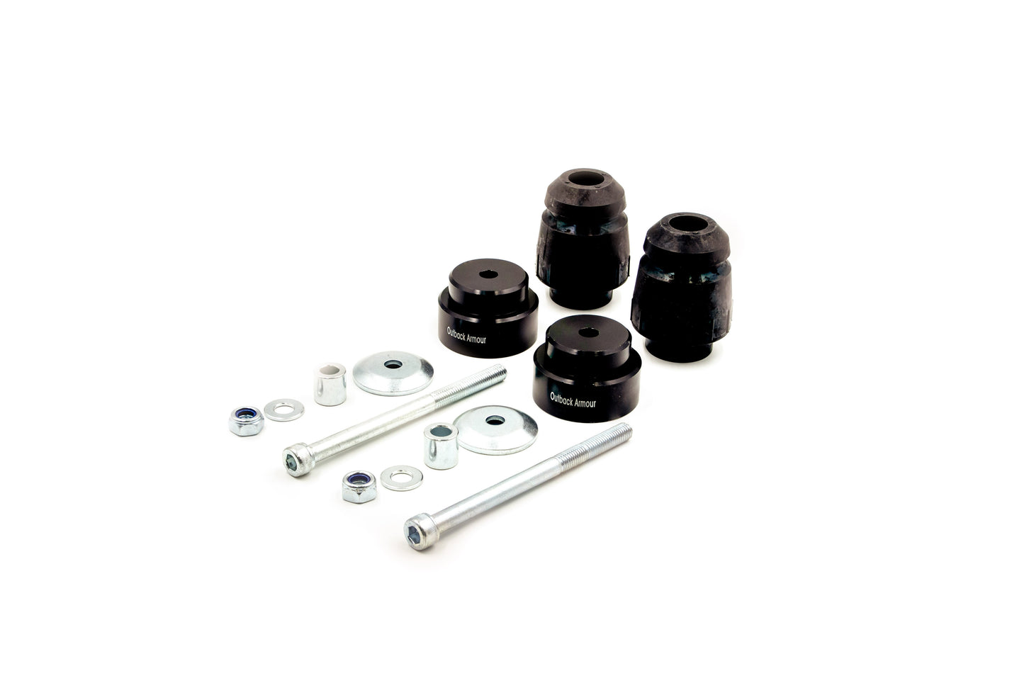 Outback Armour Suzuki Jimny Generation 4 2018+ Bump Stop Kit - Front Coil Jimny (2pcs per kit) Suits OASU0155078 shock OASU4231001