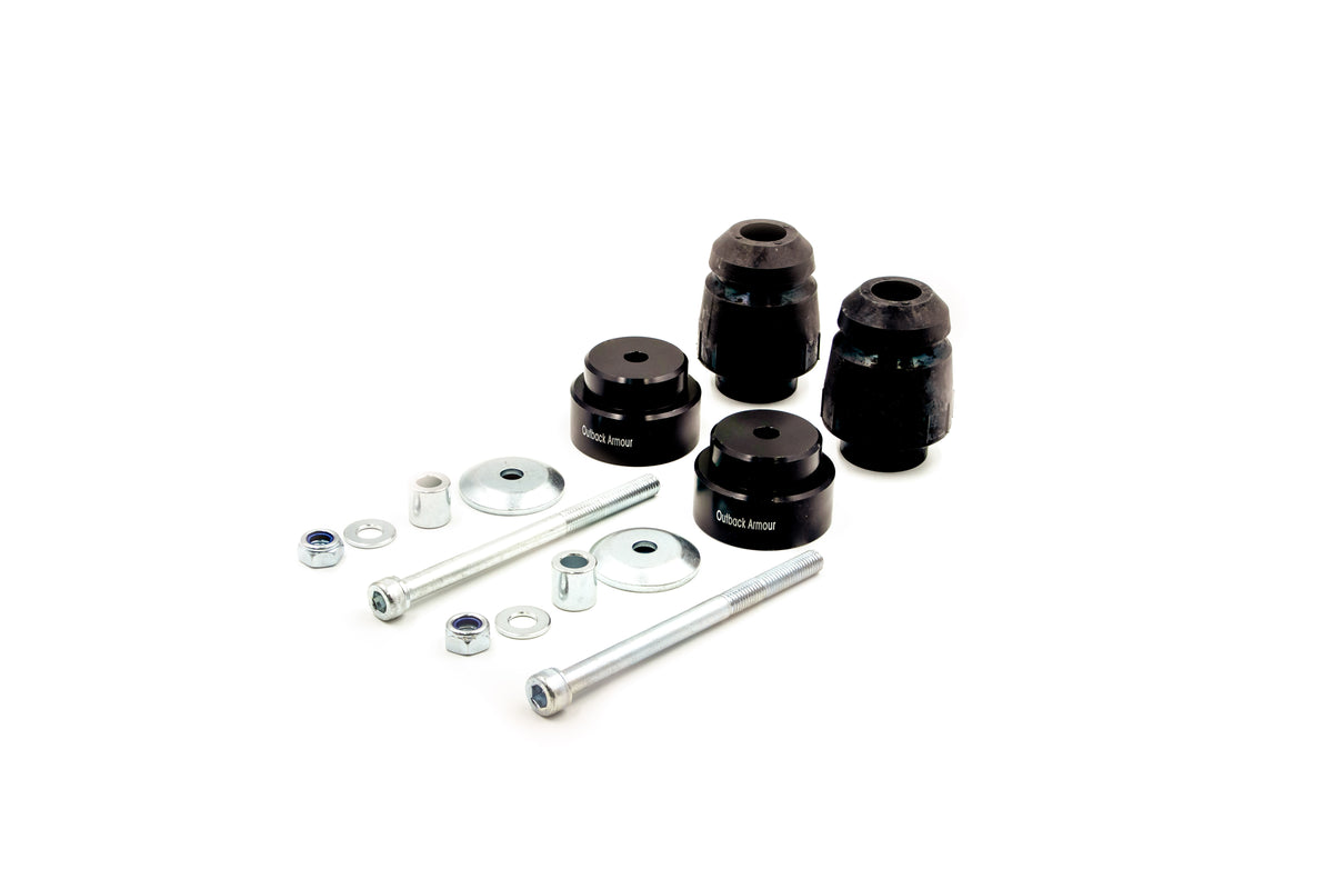Outback Armour Front Bump Stop Kit - OASU4231001
