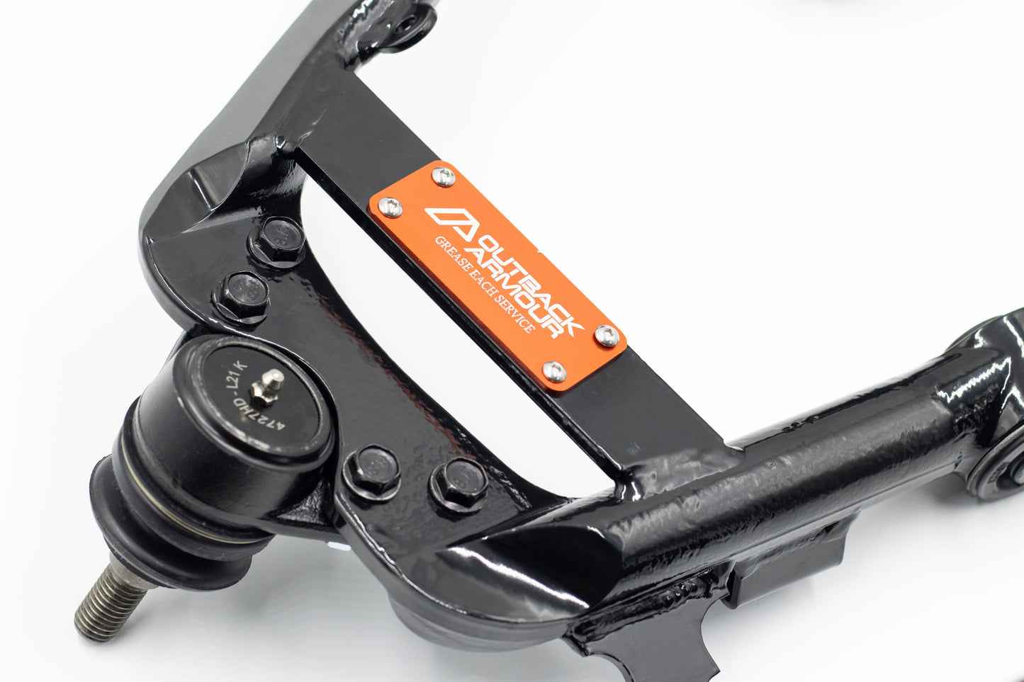 Outback Armour Holden Colorado RG 2012-2020 Fixed Upper Control Arm Kit - Colorado (2012-2017) & DMax/MUX (2012-2019) OASU3519001-F