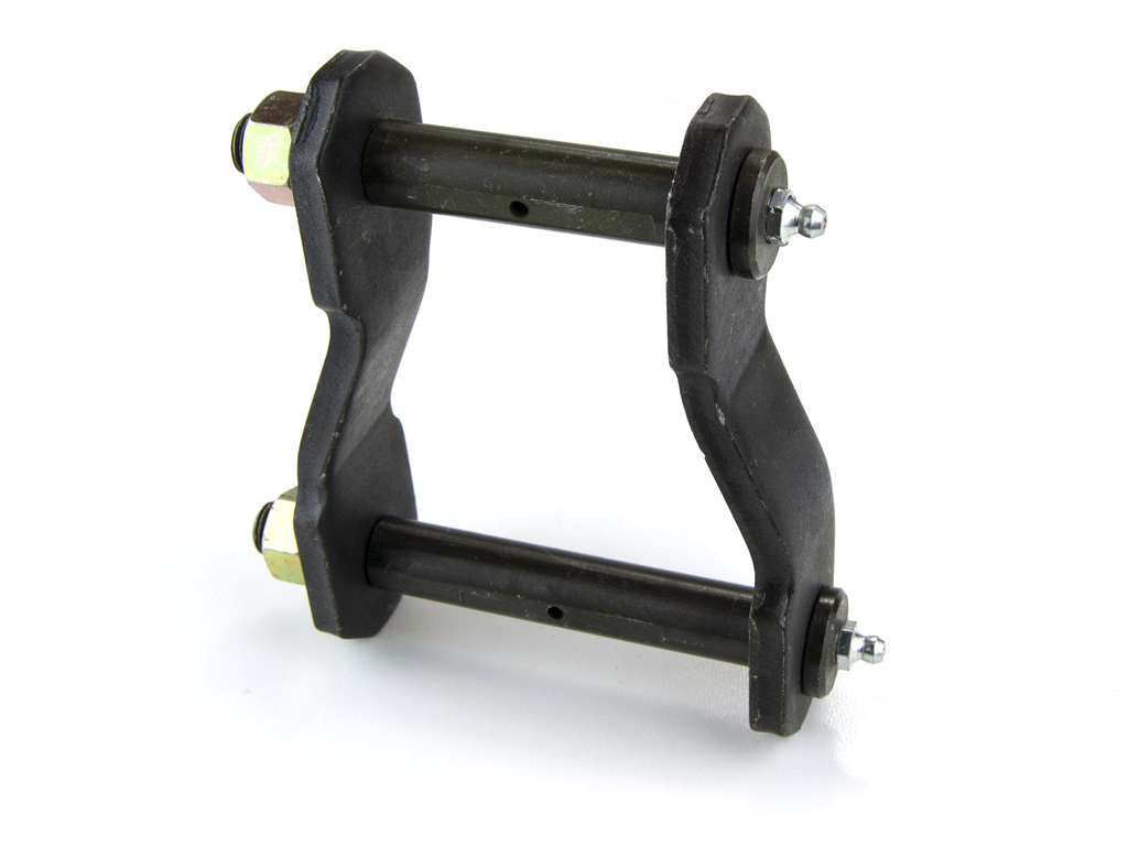 Outback Armour Greasable Leaf Spring Shackle - OASU2400059