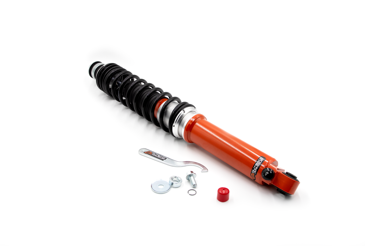 Outback Armour Assembled Rear Coilover Shock Adjustable - OASU3965094-ADJ