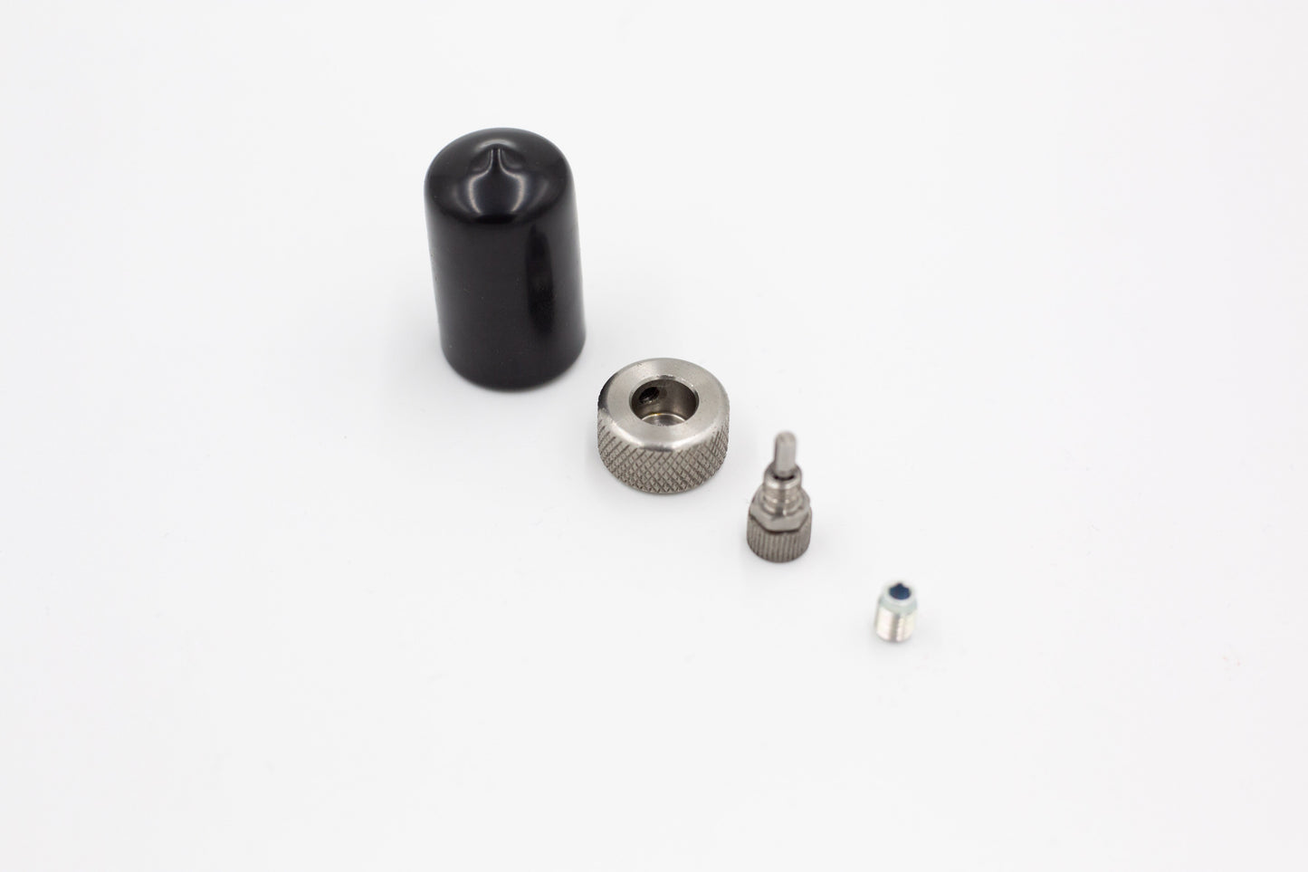 Outback Armour Top Mount - Adj Dial, Knurled Knob & Grub Screw OASP18026