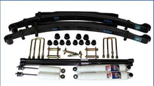 4x4 Suspension Lift Kit - Heavy Duty Raised 50mm - Nissan Navara D22 - 3/1997 on