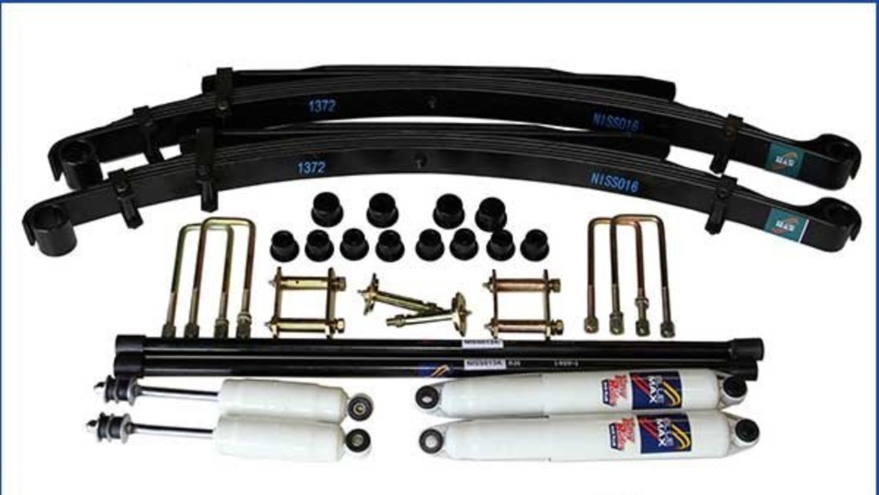 4x4 Suspension Lift Kit - Heavy Duty Raised 50mm - Nissan Navara D22 - 3/1997 on