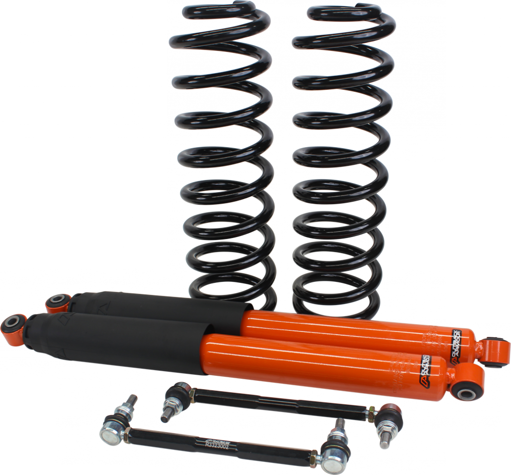 Outback Armour RAM 1500 DS (2014+) - 5.7L Hemi Rear Lift Kit Expedition XHD Performance - OASU923900X