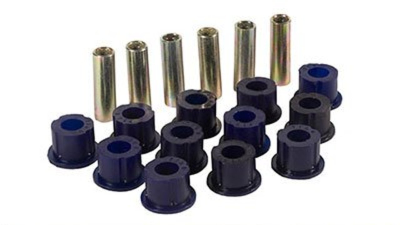 Shackle Bush Kit - Rear - Mitsubishi Pajero NA NL SWB & LWB 10/1983-1996 - 1 Kit