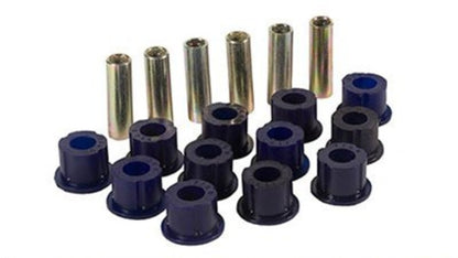 Shackle Bush Kit - Rear - Mitsubishi Pajero NA NL SWB & LWB 10/1983-1996 - 1 Kit