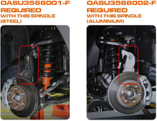 Outback Armour Ford Everest UB (03/2022+) 4cyl Diesel 3,550kg Upper Control Arms - Fixed OASU3568001-F