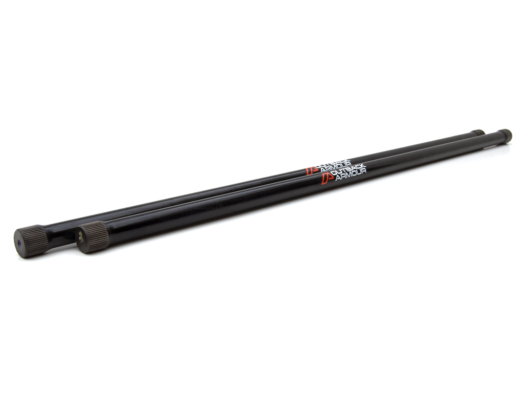 Outback Armour Front Torsion Bars Trail / Expedition - OASU1211150