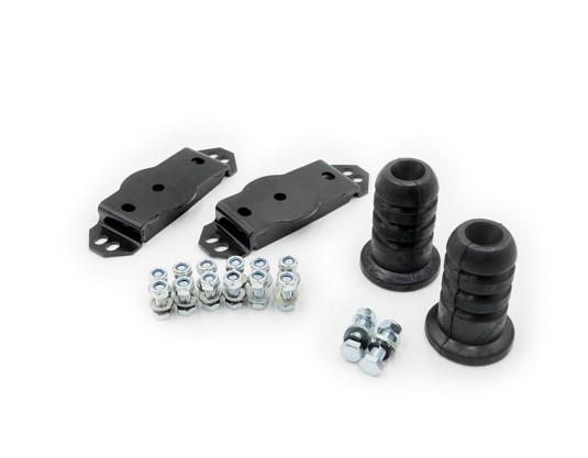 Outback Armour Nissan Patrol GU Y61 Wagon 1997+ Jounce Stops Rear - Plus Brackets (2 per kit) OASU4261004