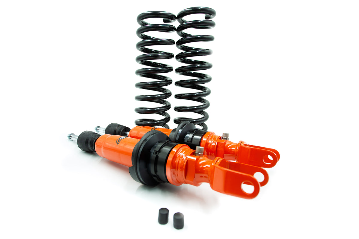 Outback Armour RAM 1500 DS (2014+) - 5.7L Hemi Front Lift Kit Expedition HD Adjustable - OASU913900H-ADJ