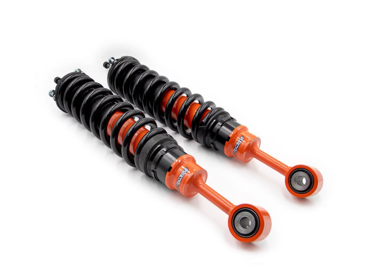 Outback Armour Front Assembled Struts Expedition HD Adjustable - OASU931601H-ADJ
