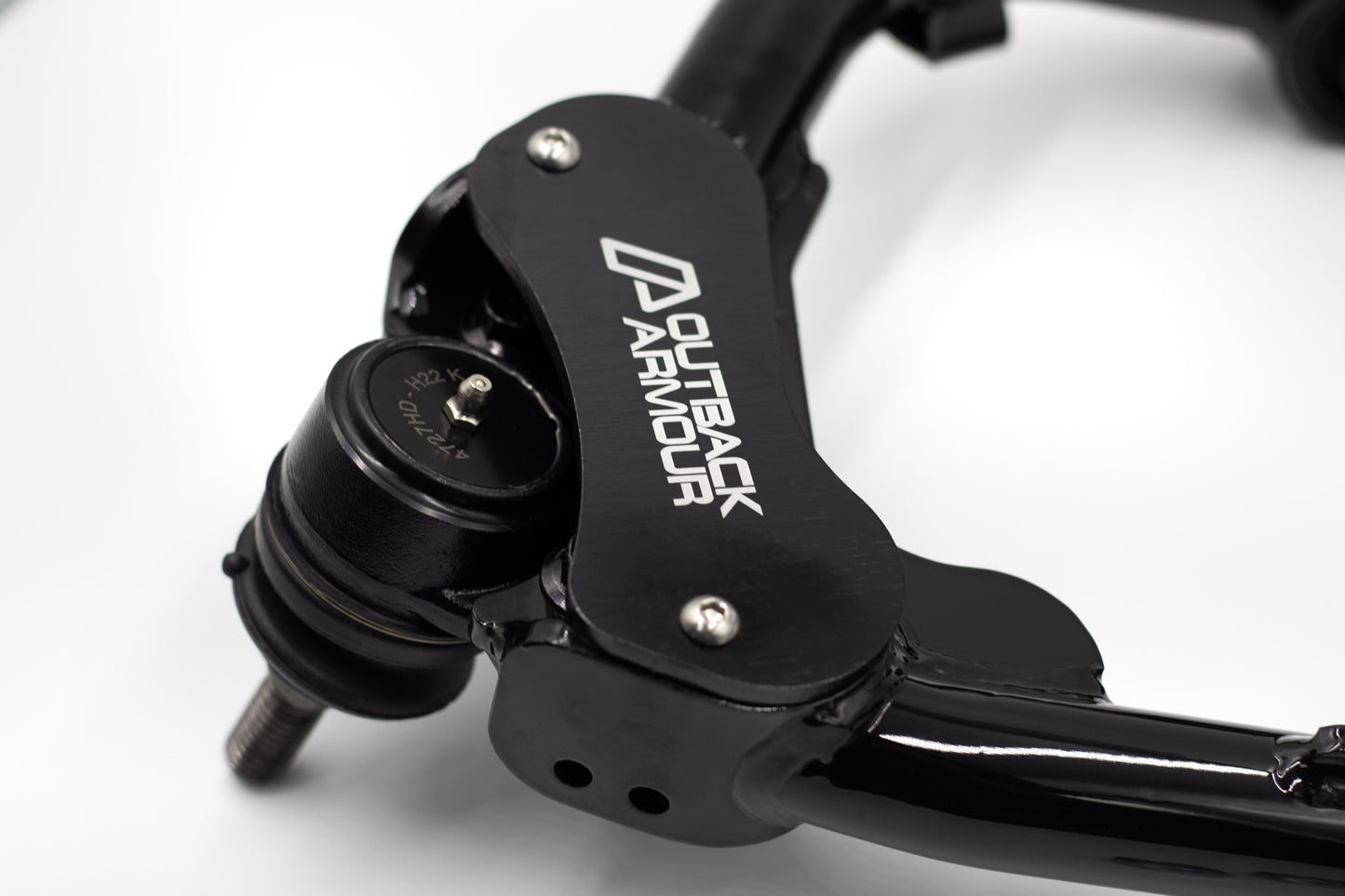 Outback Armour Isuzu D-Max RG 2020 - 09/2021 Fixed Upper Control Arm Kit - D-Max 21MY/BT50 (2020+) OASU3519003-F