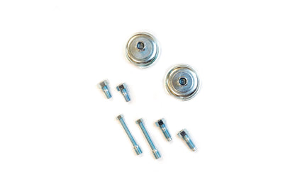 Outback Armour Ford Everest UA 2015 - 07/2018 Front Heavy Duty - (2 per kit) - Front Heavy Duty - (2 per kit) - Front Heavy Duty - (2 per kit) OASU421
