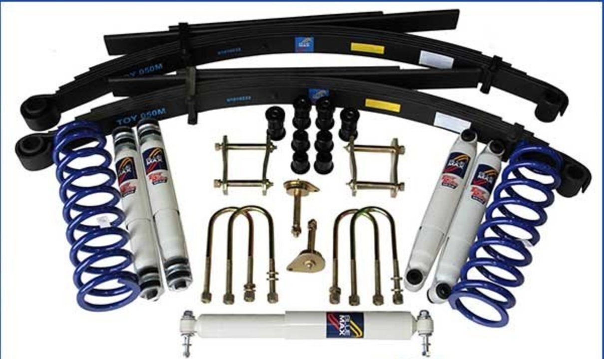 4x4 Suspension Lift Kit - Extra Heavy Duty 50mm Raised - Toyota Landcruiser 79 S