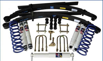 4x4 Suspension Lift Kit - Extra Heavy Duty 50mm Raised - Toyota Landcruiser 79 S