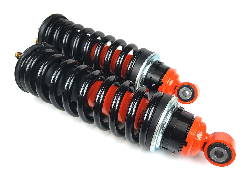 Outback Armour Nissan Navara D40 2005+ V6 Diesel Adjustable Bypass - Expedition OASU934001E-ADJ
