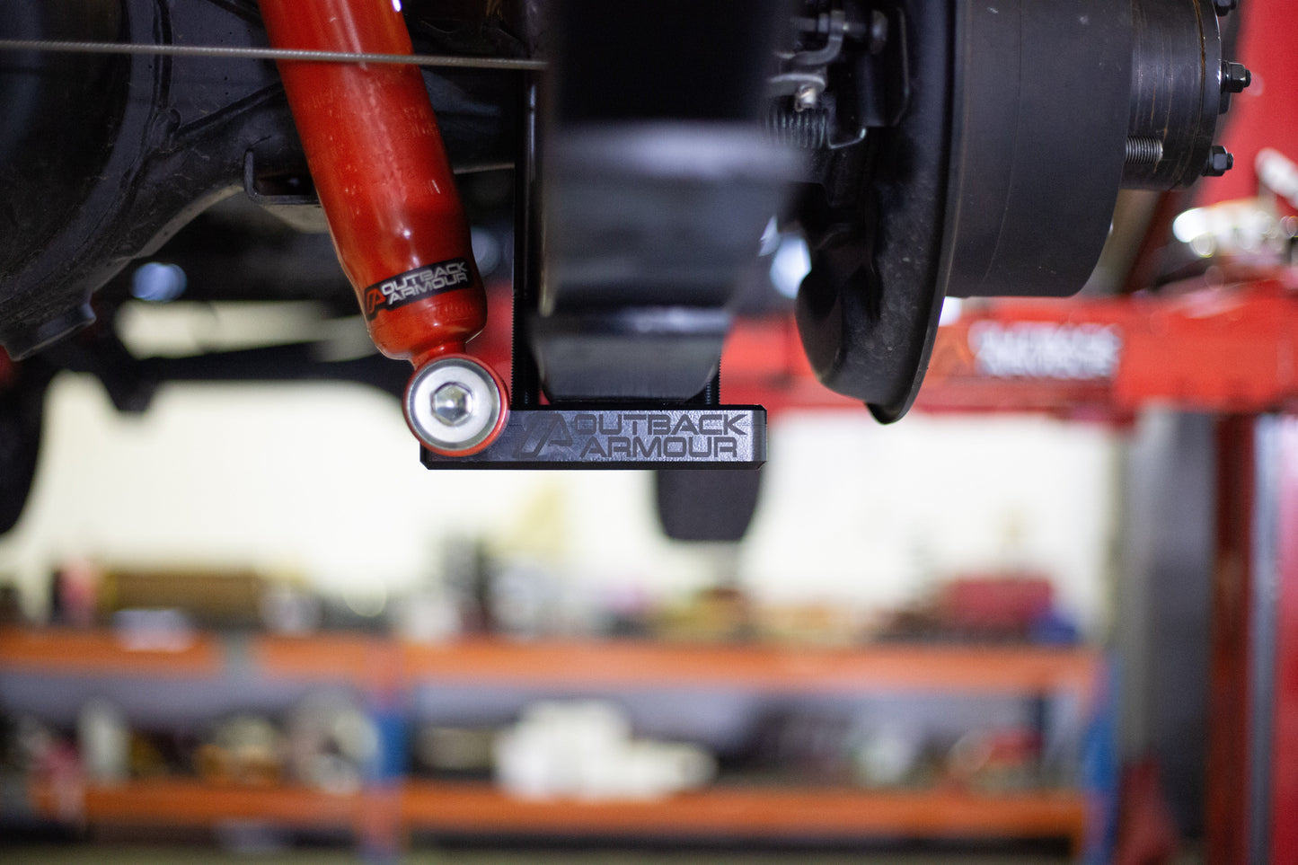 Outback Armour Toyota Land Cruiser 76 Series V8 08/2012 - 08/2023 U-Bolt Skid Plate - TLC70 Series V8 OASU1570002