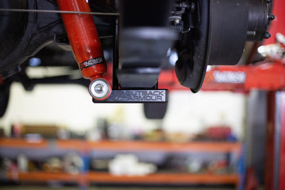 Outback Armour Toyota Land Cruiser 76 Series V8 08/2012 - 08/2023 U-Bolt Skid Plate - TLC70 Series V8 OASU1570002