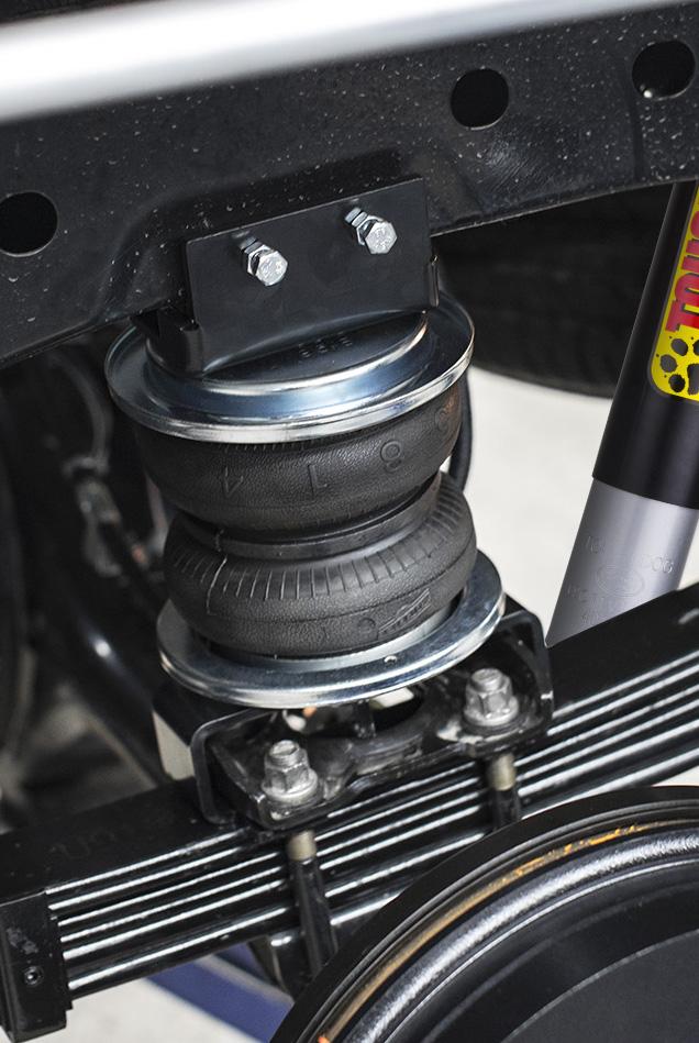 Tough Dog Airbag Bellows Ford Ranger / Mazda BT-50 2007-2011 OE Height