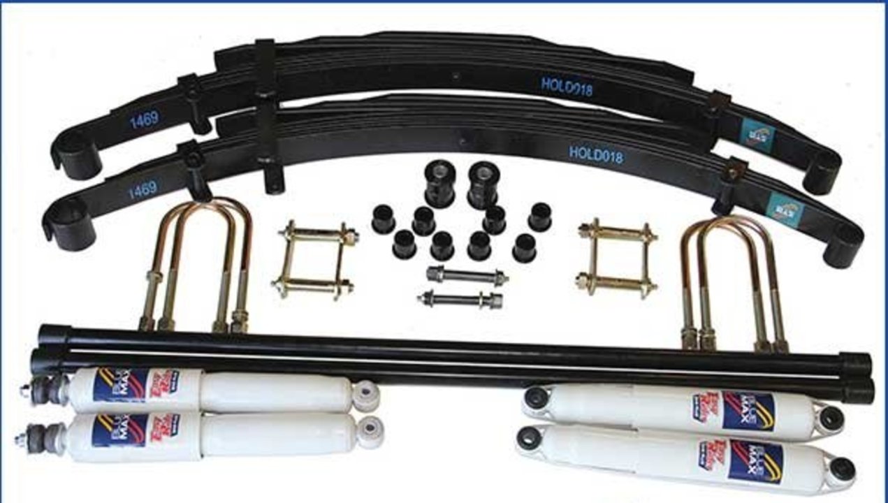 4x4 Suspension Lift Kit - Heavy Duty Raised 50mm - Holden Rodeo RA - 2003 to 200