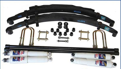 4x4 Suspension Lift Kit - Extra Heavy Duty Raised 50mm - Holden Rodeo 2003 to 20
