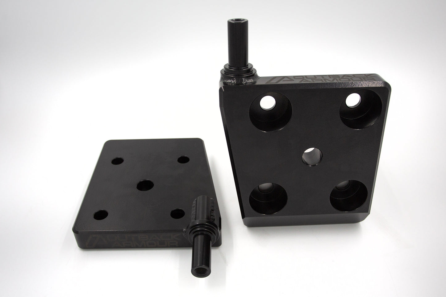Outback Armour Toyota Land Cruiser 76 Series V8 08/2012 - 08/2023 U-Bolt Skid Plate - TLC70 Series V8 OASU1570002