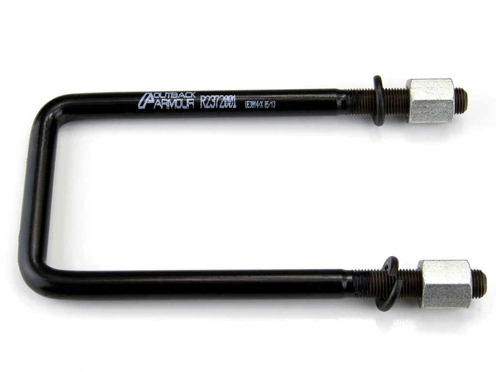 Outback Armour Mitsubishi Triton ML-MN 2006-2015 UBolt - M12 x 72 ID (SQR) x 175 L OASU2372001
