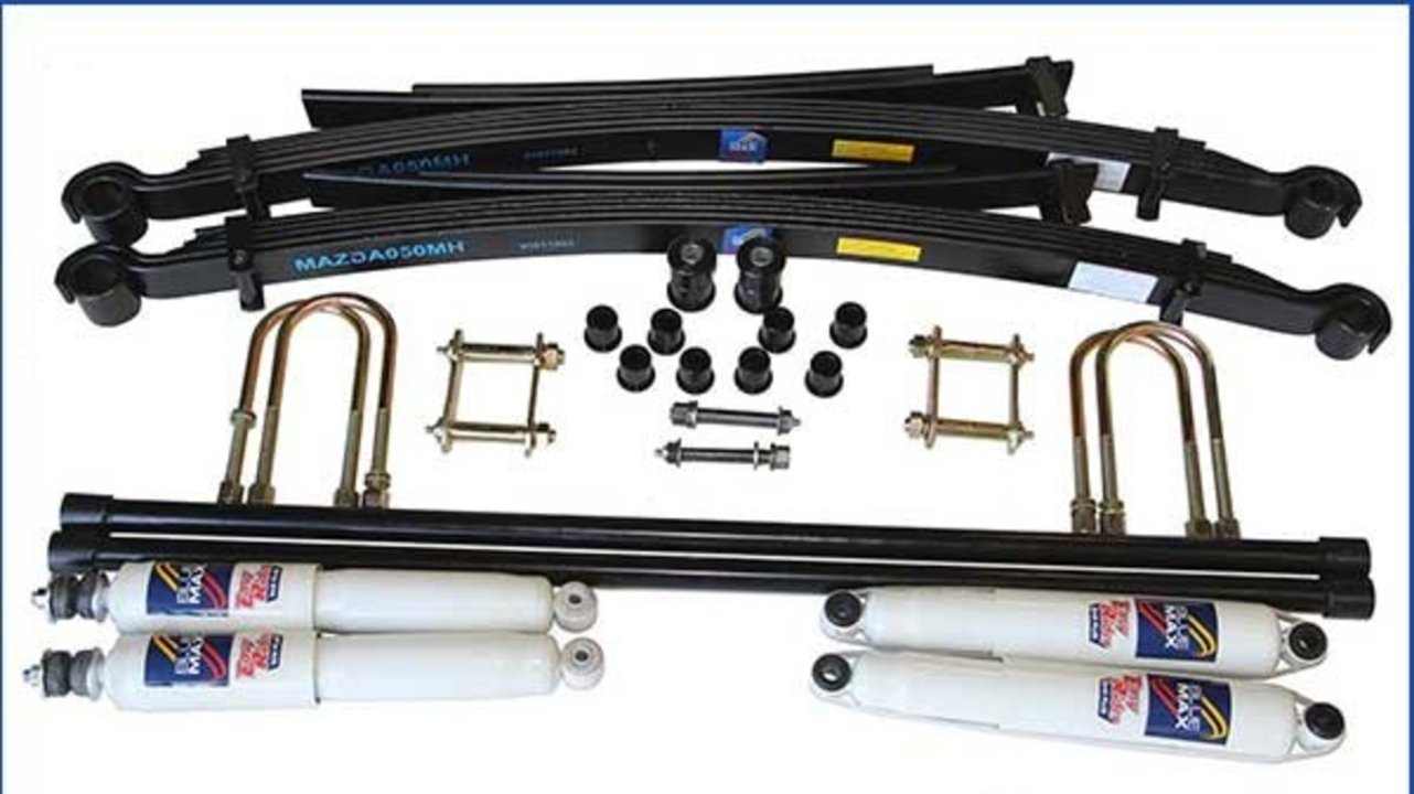 4x4 Suspension Lift Kit - Heavy Duty Raised 40mm - Mazda BT50 2006 - 2011