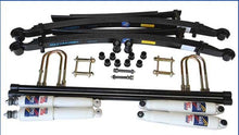 4x4 Suspension Lift Kit - Heavy Duty Raised 40mm - Mazda BT50 2006 - 2011