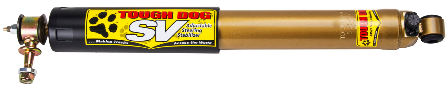Tough Dog Steering Stabiliser ADJ Toyota Hilux Leaf/leaf