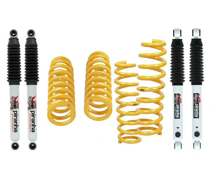 Suspension kit - Nissan GU Patrol - Lift Kit Heavy Duty Complete