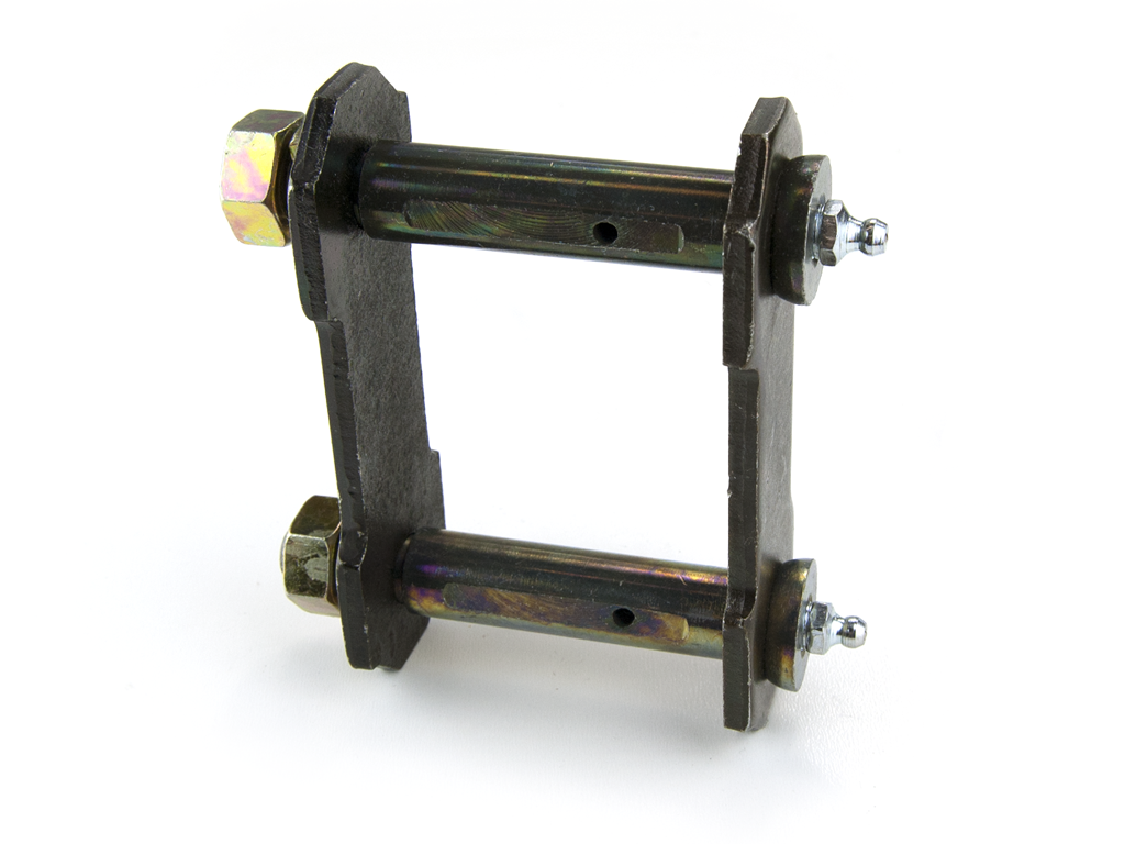 Outback Armour Greasable Leaf Spring Shackle - OASU2400053